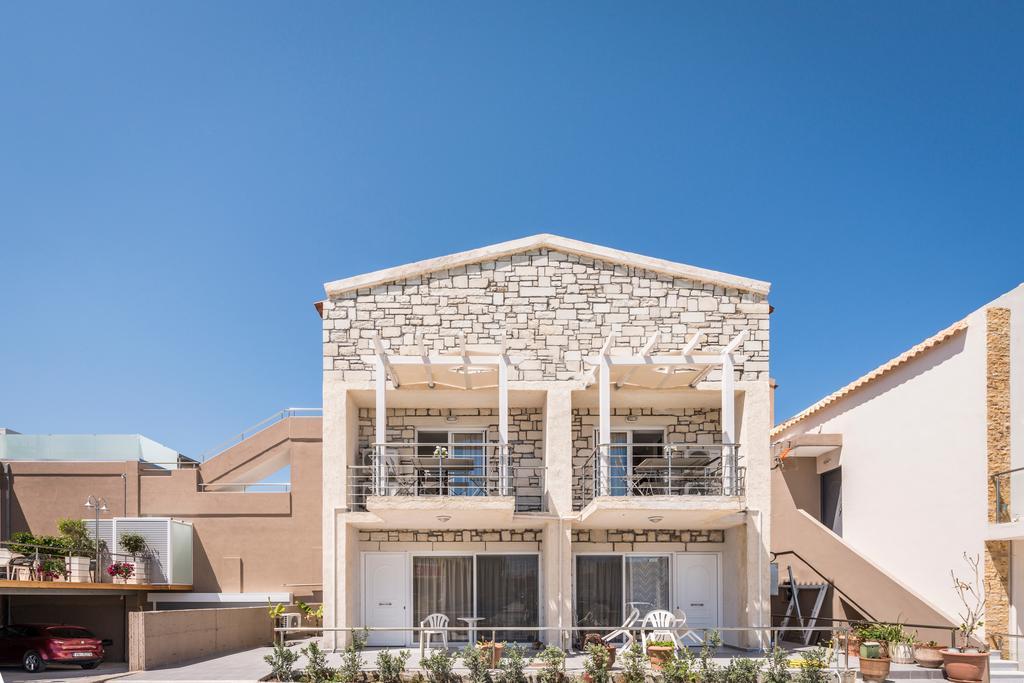 Athina Apartments Near The Sea Platania Platanias  Exterior photo