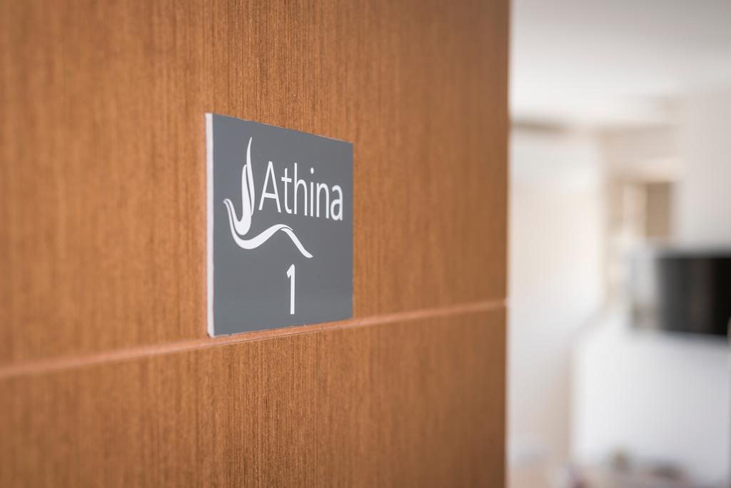 Athina Apartments Near The Sea Platania Platanias  Exterior photo