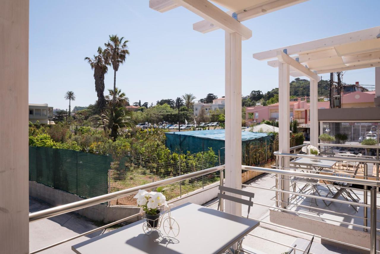 Athina Apartments Near The Sea Platania Platanias  Exterior photo
