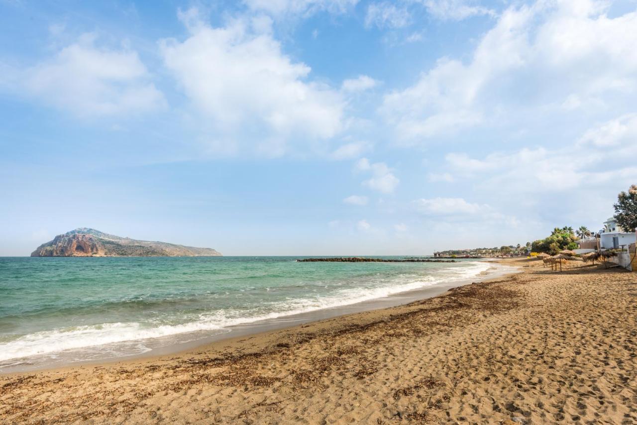 Athina Apartments Near The Sea Platania Platanias  Exterior photo